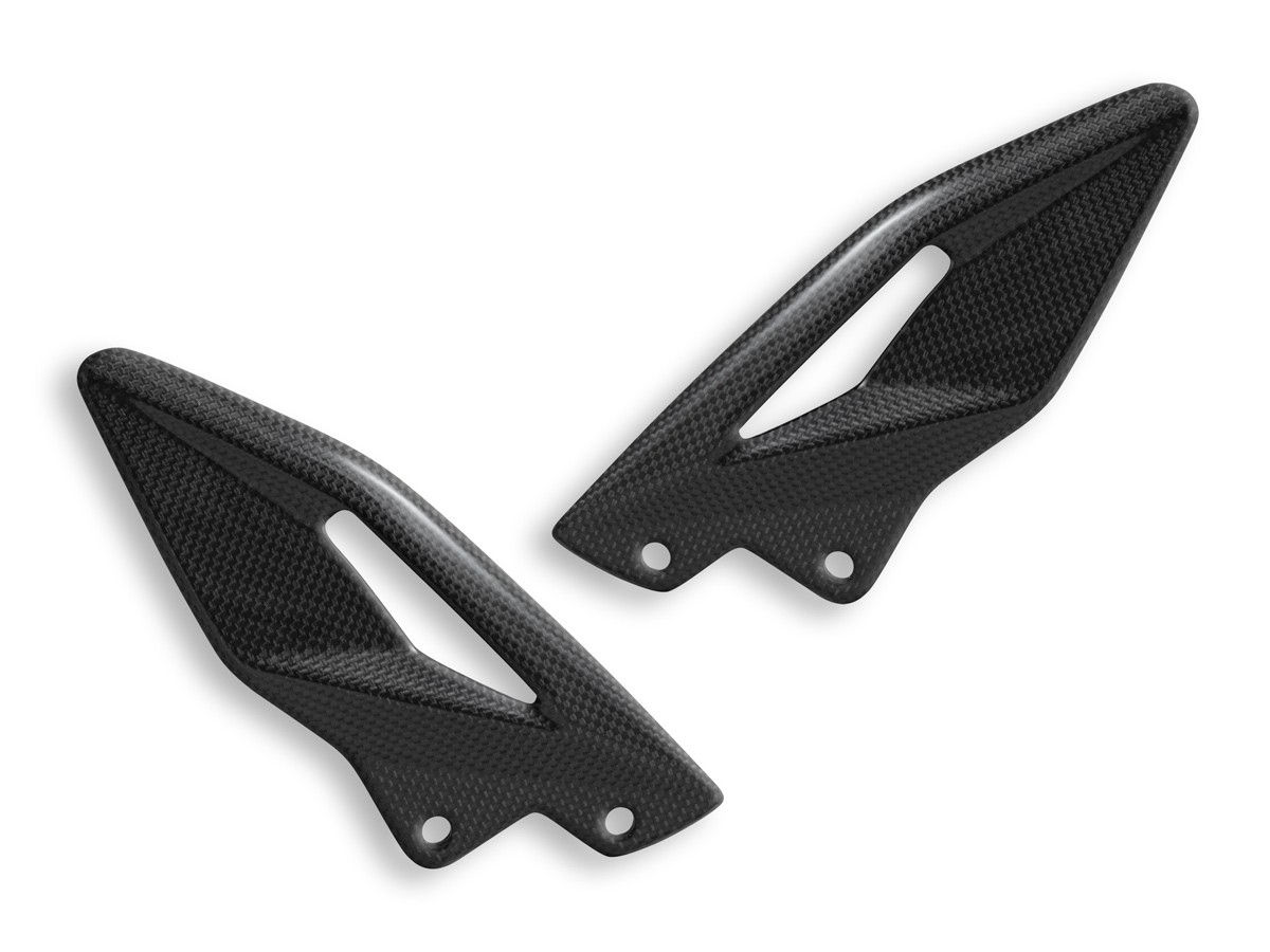 DBK Special Parts (Ducabike) Carbon Fiber Heel Guards for Triumph Street Triple 765 S/R/RS DBK Special Parts (Ducabike) Carbon Fiber Heel Guards for Triumph Street Triple 765 S/R/RS